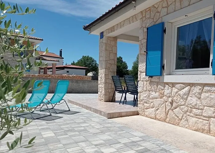House With A Parking Space Nska - Krk - 25084 Malinska